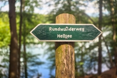 Rundwanderweg Hellsee