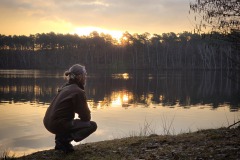 Morgenstimmung am Großen Wucksee