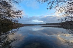 Morgenstimmung am Großen Wucksee