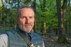 Abendrunde im Wald