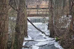 Wehr an der Eichendorfer Mühle