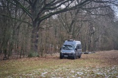 Stellplatz am Waldrand