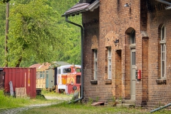 Aufgegebener Bahnhof