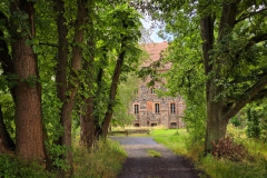 Haus aus Feldsteinen
