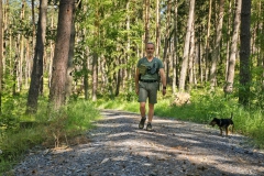 Auf guten Wegen durch Brandenburgs Wälder
