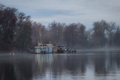 Hausboot auf der Havel