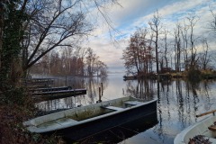 Kleiner Hafen an der Havel