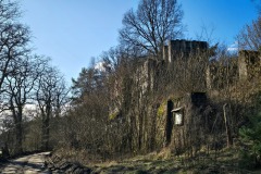 Altes Schotterwerk - Lost Place am Wegesrand
