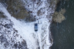 Stellplatz direkt an der Oder