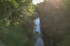 Kanal bei Zerpenschleuse