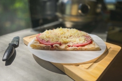 Heute gibt's Pizza