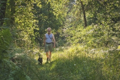 Wanderung entlang des Kanals